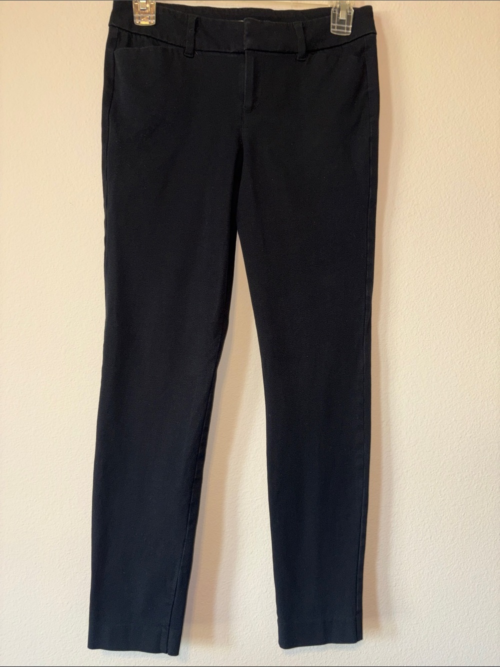Old Navy Pixie Never-Fade Black Pants